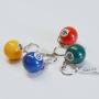 Keychain- Bingo Ball- 32mm Size