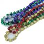 33 Inch 6.5Mm Dice Asst Color Bead