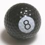 Eight Ball Golf Ball