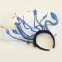 Flashing Medusa Snake Hat/Headband