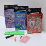 Magic Set- 3 Tricks- Each in a Color Box w/ 12 Pc Display Box