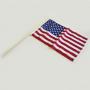12X18 Inch Flag On Stick- USA