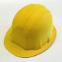 Construction Worker Hat- Yellow Hard Felt Material