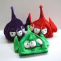 Three Eyed Alien Hat- 2 Asst Colors- Green and Red