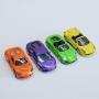 Die Cast Convertible Sports Car- 4.5 Inch- Bright Colors- 1 Dozen Display Box