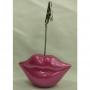 Bingo Ticket Holder- Hot Lips