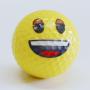 Smile Emoji Golf Ball 