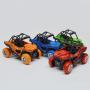 Die Cast Pull-Back Side-By-Side UTV w/Lights and Sound- 4.5 Inch- Assorted