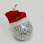 Uncle Christmas Ornament- Glitter Ball Design- 2 Inch Diameter- Closeout