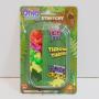 Sticky Mini Dinosaur Set- 12 Asst Color Dinos Per Package