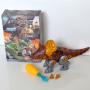 Robotic Dinosaur Building Set- 6 Inch- Boxed- 12 Piece Display