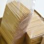 Bamboo Skewers 1,000 Per Box-  5.25  Inch X 6.25mm 