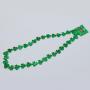 Deluxe Shamrock Beads- 42 Inches- Each on Header Card