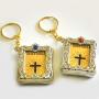 Bible Keychain w/Scripture Printed on Pages