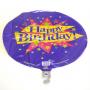 Mylar Balloon- Birthday Blast