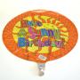 Mylar Balloon- Sunny Birthday