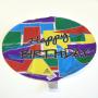 Mylar Balloon- West Coast Colors