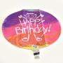 Mylar Balloon- Birthday Stick Person