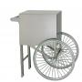 Cart-Two Wheel-Stainless