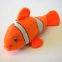 Plush Clown Fish- 13 Inch- Orange