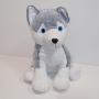 Large Plush Husky / Wolf- 24 Inch- Top-Quality High Pile Plush Material 