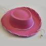 Solid Pack Cowboy Hat- Childrens Size- Pink Only- Sold Only By The Case of 60