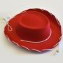 Solid Pack Cowboy Hat- Childrens Size- Red Only- Sold Only By The Case of 60