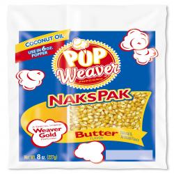 Naks Pak For 6  Ounce Popper 36Pkg/Carton