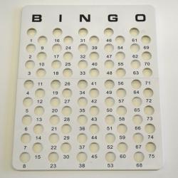 Masterboard For Table Tennis Size Bingo Balls