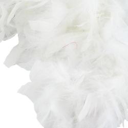 Feather Boa- White- 6 Foot-