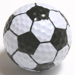 Soccer Golf Ball