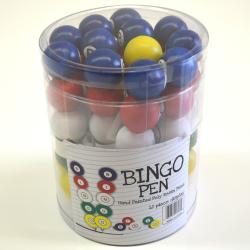 Bingo Pen- Poly Resin- 4 Inch