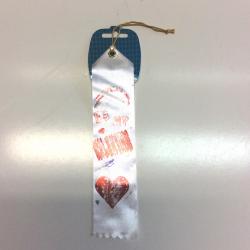 Award Ribbon- Be My Valentine-8 Inch - 20 Piece Bag