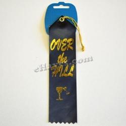 Award Ribbon- Over The Hill- 8 Inch - 20 Piece Bag