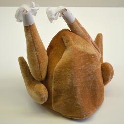 Roasted Turkey Hat- Adult Size