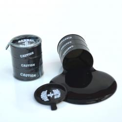 Black Barrel Slime- Small Size- 2 Dozen Display Box