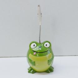 Bingo Ticket Holder- Frog