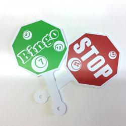 17112 - Bingo Stop Sign 