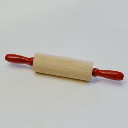 Large Wooden Rolling Pin- 11 Inches Long X 1.75 Inch Diameter 
