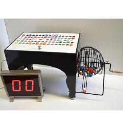 Deluxe Speedy Electronic Bingo Machine