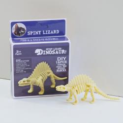 17720 - Dinosaur Fossil Building Set- 15 Pieces Set- 4 Assorted- 6 Doz Inner Box