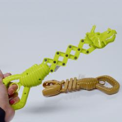 Robotic Arm Dinosaur Grabber- 1 Doz Dsp Box- Asst Colors