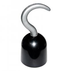 Pirate Hook- 7.5 Inch- Poly Bagged w/Header