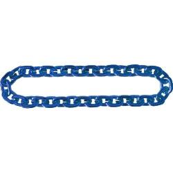 Jumbo Bead Chain- Blue- 36 Inch- Each on a Header Card