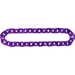 Jumbo Bead Chain- Purple- 36 Inch- Each on a Header Card
