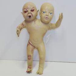 Foam Demon Baby Latex Prop- 16 Inches Tall