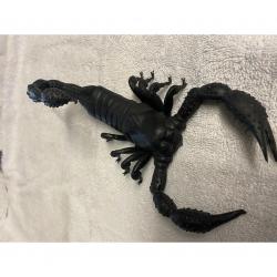 Black Scorpion Decoration- 8 Inches