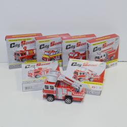 3D Puzzle Fire Vehicles w/ Pull Back- 24 Piece Average