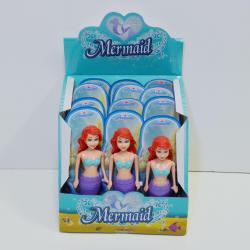 Wind-Up Mermaid- Carded- 12 Piece Display Box