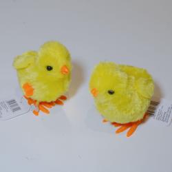 Wind-Up Chick- Yellow- 3.5 Inch 1 Doz Disp Box-  Packed 30 Dozen Per Case